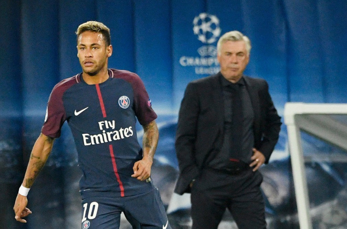 Ančeloti ne diže ruke od Nejmara