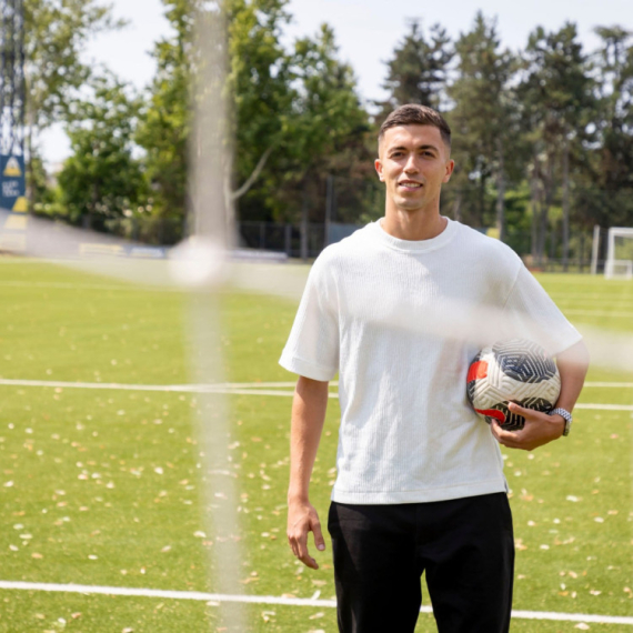 Bugarski internacionalac u Pančevu