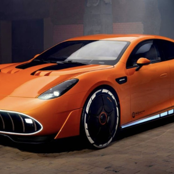 Ovaj Mercedes-AMG ima čak 1.360 KS! FOTO