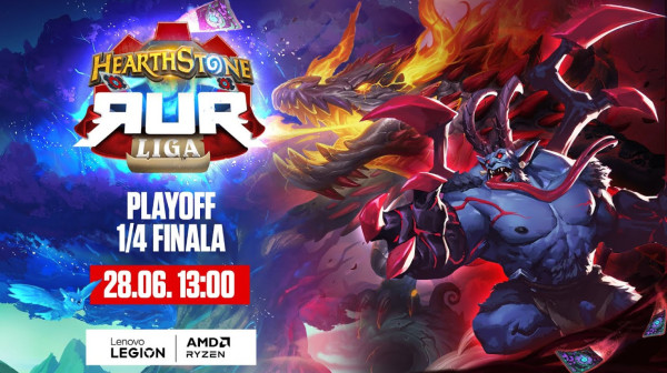 Sutra počinje plejof RUR Letnje Hearthstone Lige – prenos kreće u 13:00!