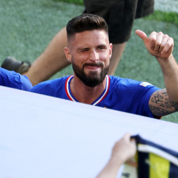 Olivije Žiru se vratio u Evropu