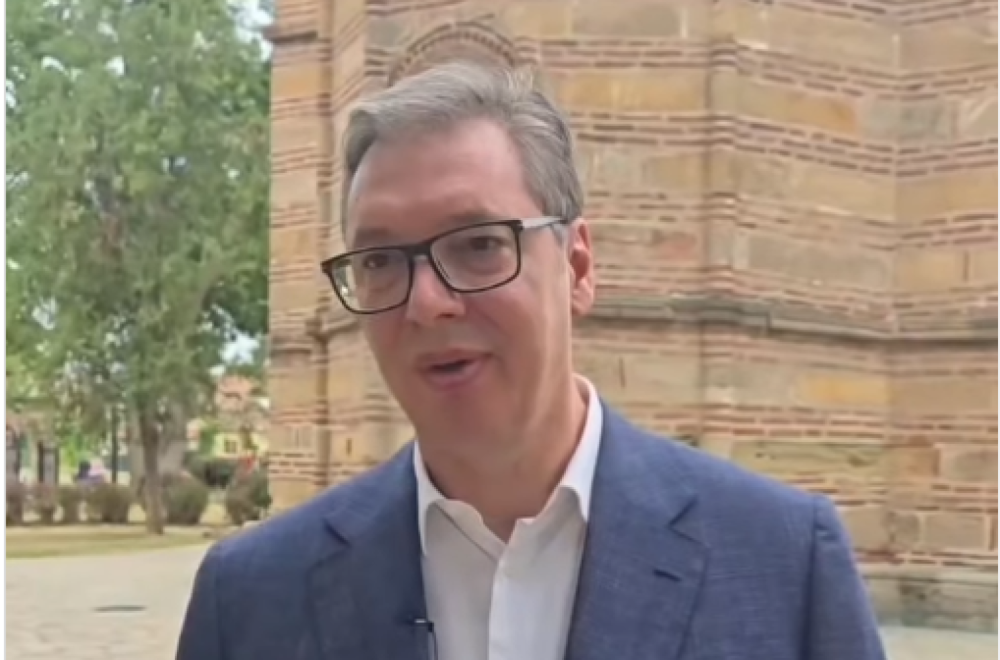 Vučić iz Kruševca: "Ultimatum nije prihvaćen, ne morate da čekate do 21.00 sat!" FOTO/VIDEO