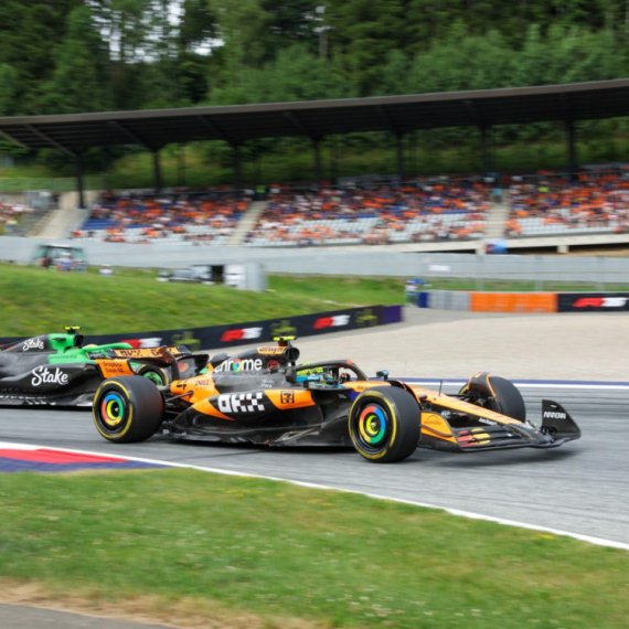 Noris najbrži na trećem treningu u Austriji