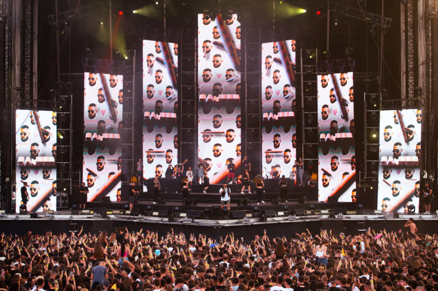 Spektakularan start: Belgrade Music Week 25 zapalio Ušće,  preko 40.000 ljudi ujedinjeno muzikom i ljubavlju