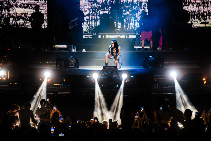 Spektakularan start: Belgrade Music Week 25 zapalio Ušće,  preko 40.000 ljudi ujedinjeno muzikom i ljubavlju