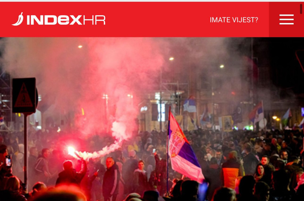 Paradoks: Hrvatski mediji pružaju punu podršku blokaderima, a čitatelji im se zahvaljuju na Oluji? FOTO