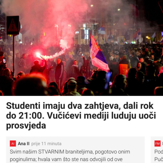 Paradoks: Hrvatski mediji pružaju punu podršku blokaderima, a čitatelji im se zahvaljuju na Oluji? FOTO
