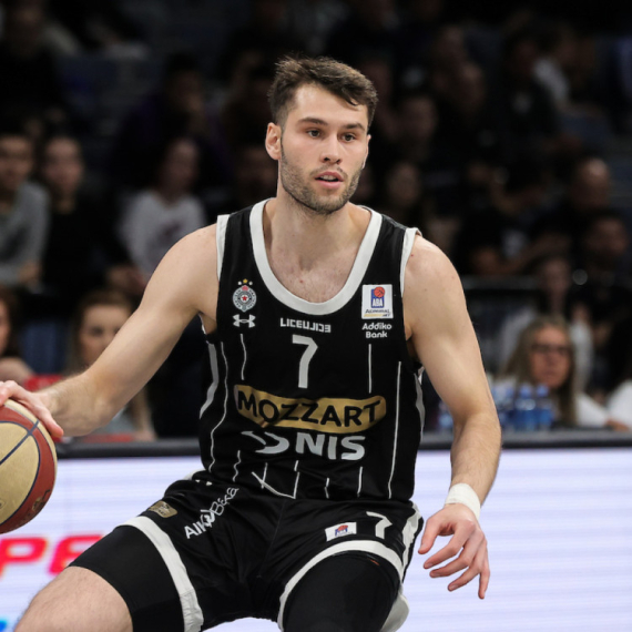 Operisan košarkaš Partizana