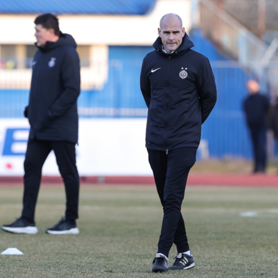 Promene na klupi Partizanove filijale