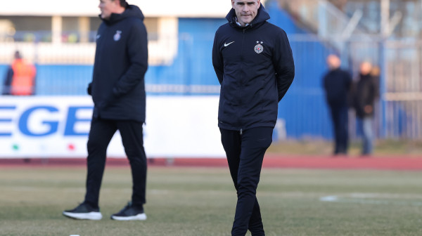 Promene na klupi Partizanove filijale