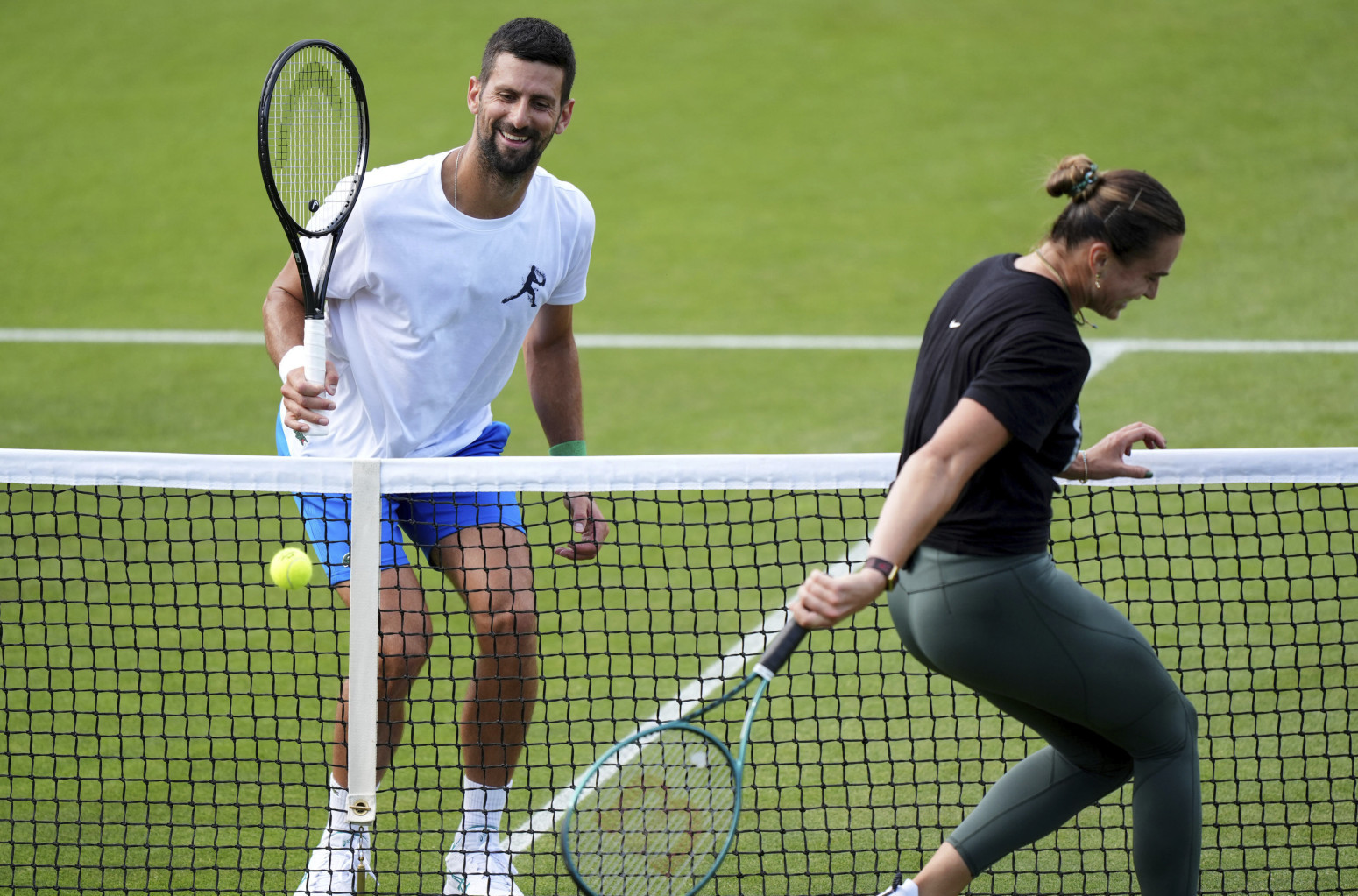 Sabalenka: "Đoković je najbolji – ćaskala bih s njim četiri sata"