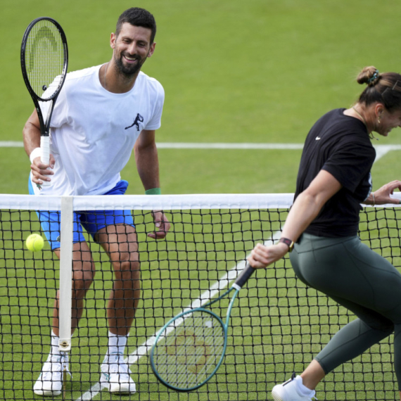 Sabalenka: "Đoković je najbolji – ćaskala bih s njim četiri sata"
