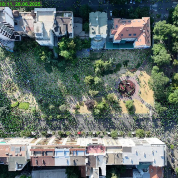 Odjeknula istina na N1! Priznali: Policija je u pravu, broj ljudi je tri puta manji nego 15. marta VIDEO