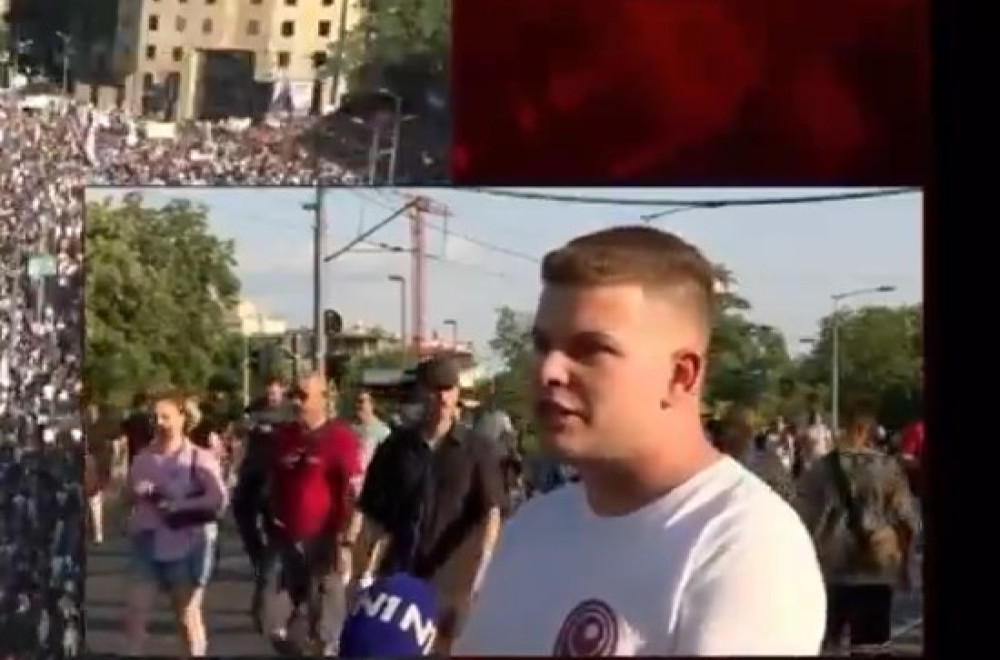 Blokader najavio haos i bezakonje: "Od 21.00 nema nikakve odgovornosti" VIDEO