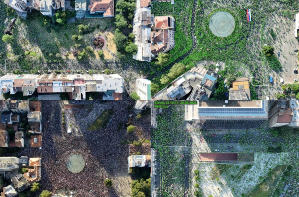 Oglasio se MUP: Tri puta manje ljudi nego 15. marta FOTO