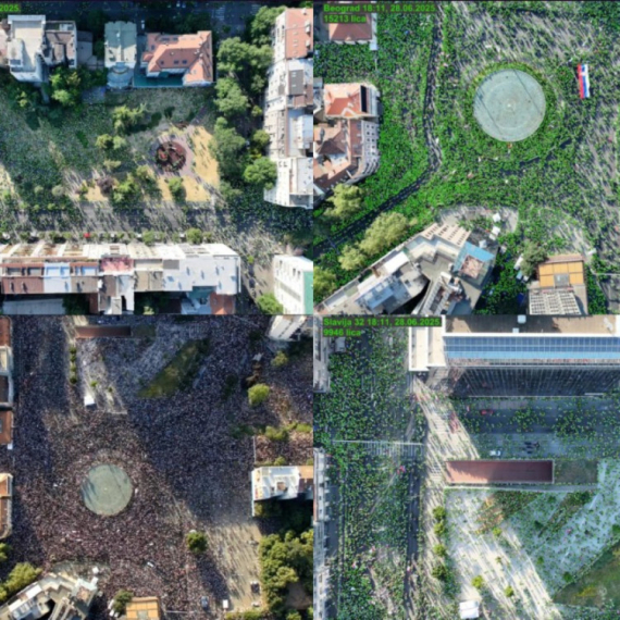 Oglasio se MUP: Tri puta manje ljudi nego 15. marta FOTO