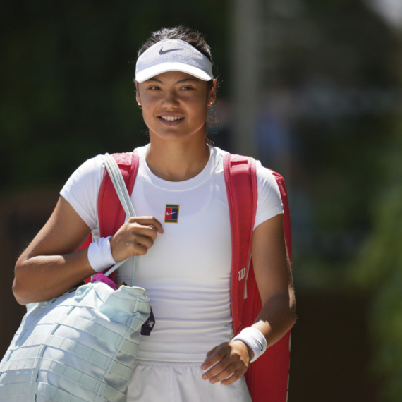 Radukanu upitana o Alkarasu: "Bravo za kraj" VIDEO