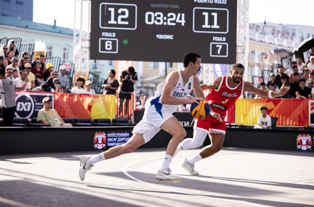 Tačno u podne – Srbija igra za finale SP