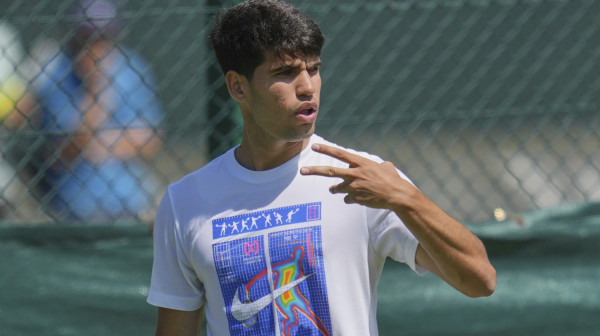 Alkaras želi istoriju: "Imam puno samopouzdanja"