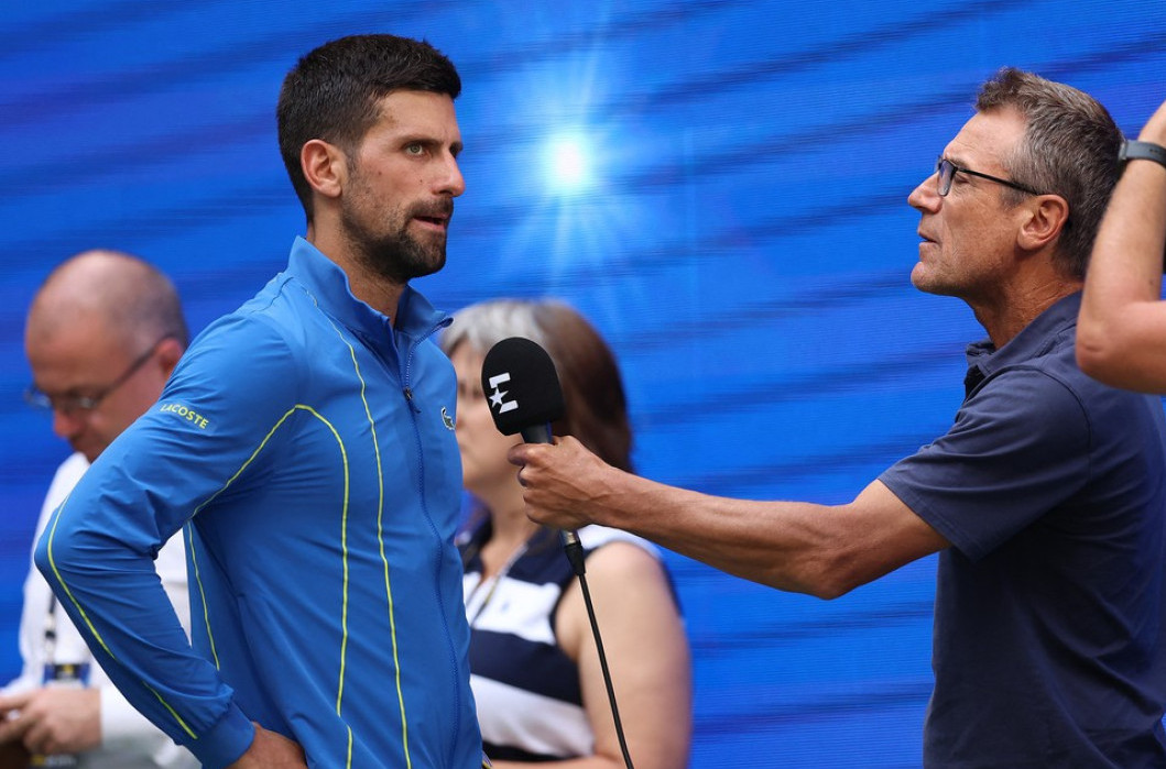 Vilander o šansama Đokovića na Vimbldonu: "To je njegov jedini problem"