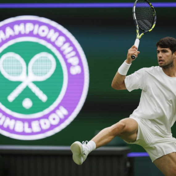 Alkaras otvara Centralni teren – troje Srba u ponedeljak na Vimbldonu