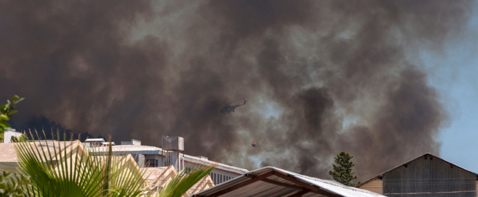 Požar u omiljenom srpskom letovalištu: Turisti evakuisani iz hotela FOTO/VIDEO