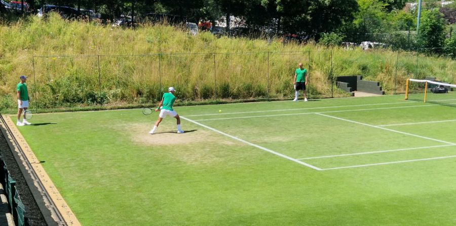 Đoković i Kecmanović trenirali zajedno – možda ih žreb opet spoji FOTO