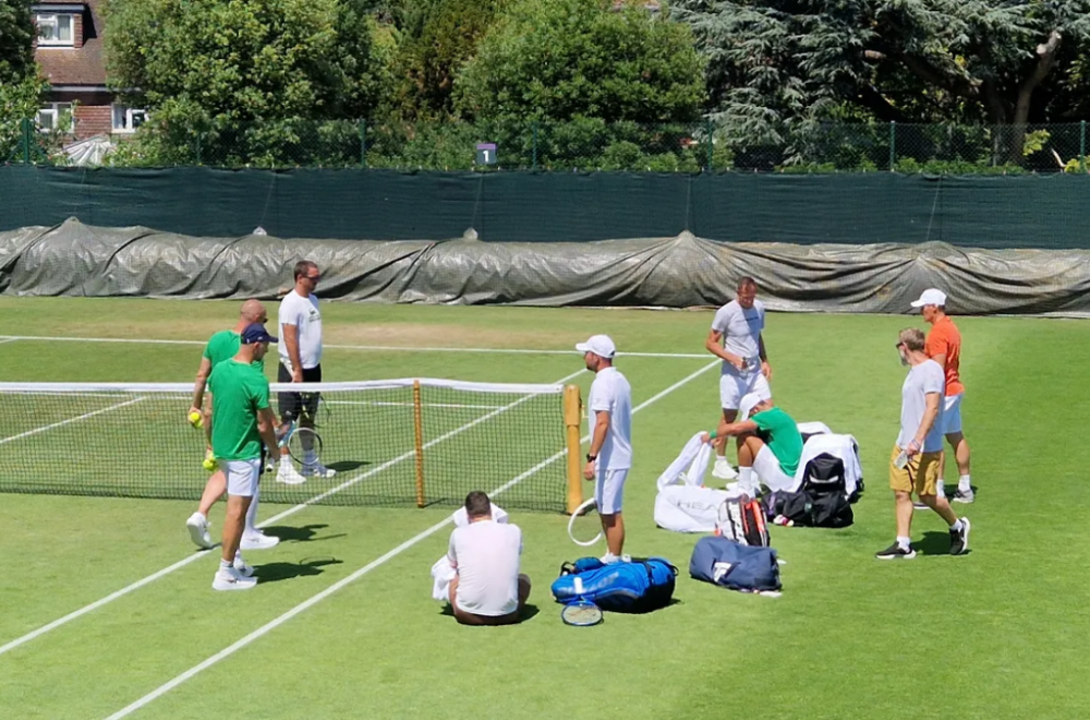 Đoković i Kecmanović trenirali zajedno – možda ih žreb opet spoji FOTO