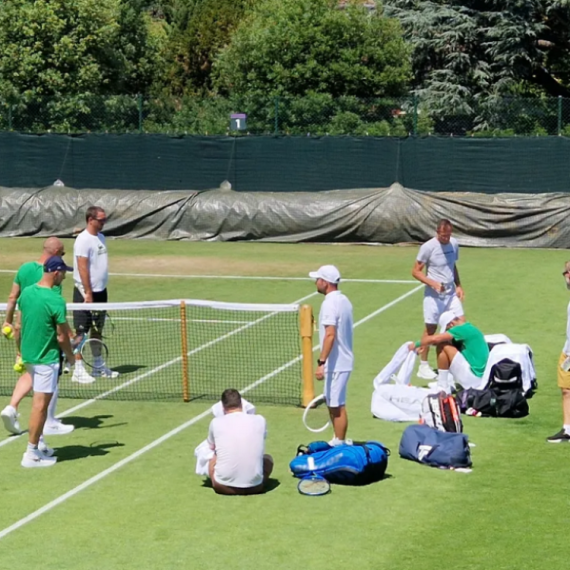 Đoković i Kecmanović trenirali zajedno – možda ih žreb opet spoji FOTO