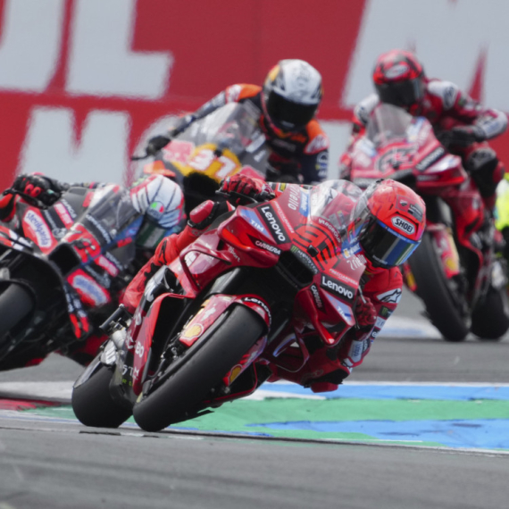 Katastrofa Aleksa Markesa – Mark najbrži u Holandiji VIDEO