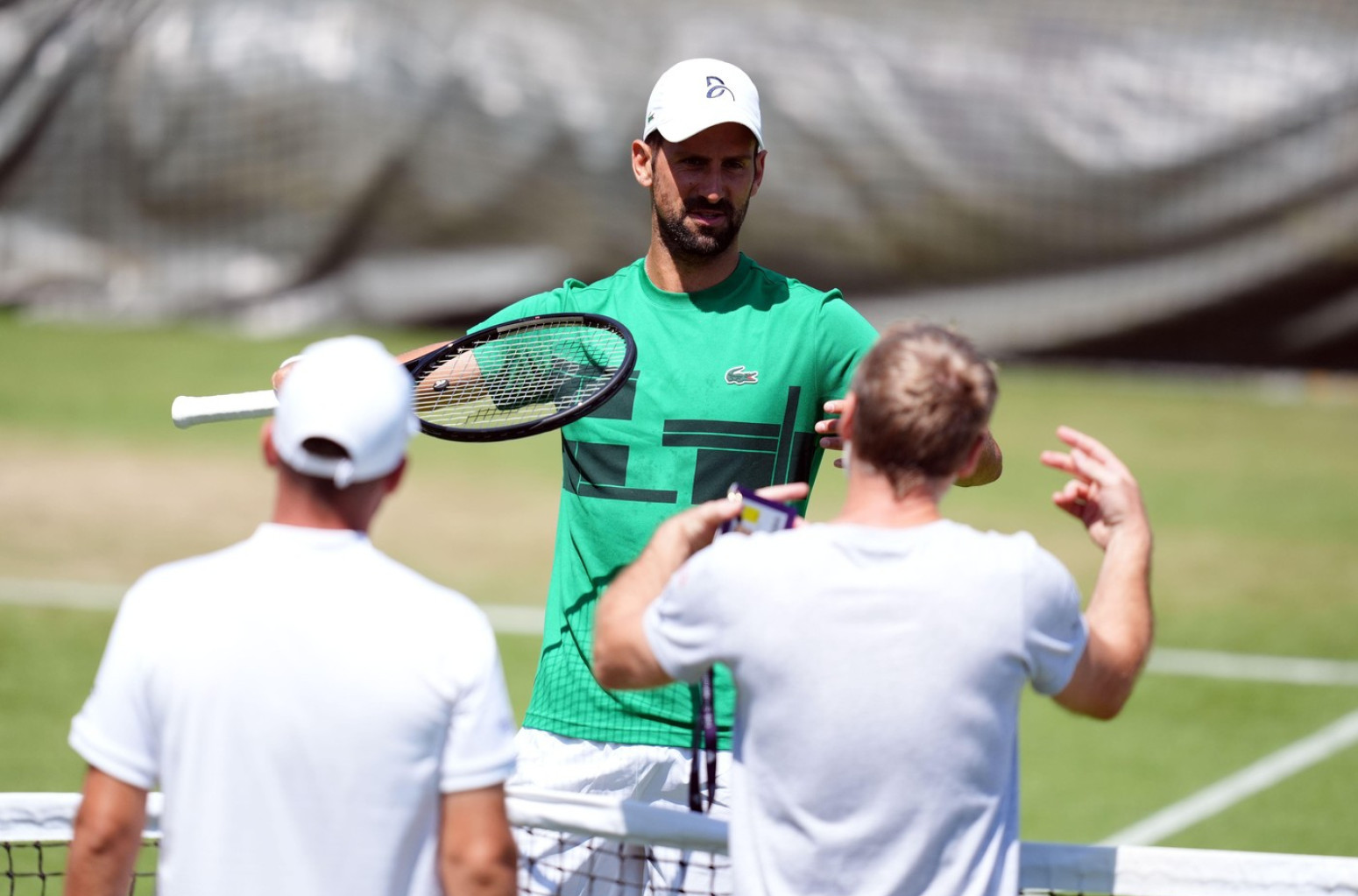 Kako je Novak, brate?