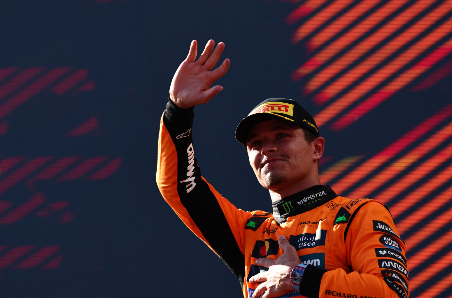 Noris: "Savršen rezultat za Meklaren"