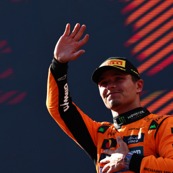 Noris: "Savršen rezultat za Meklaren"