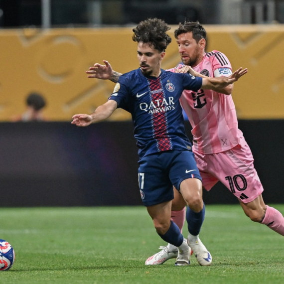 Mesi izgubio živce – nasrnuo na Portugalca VIDEO