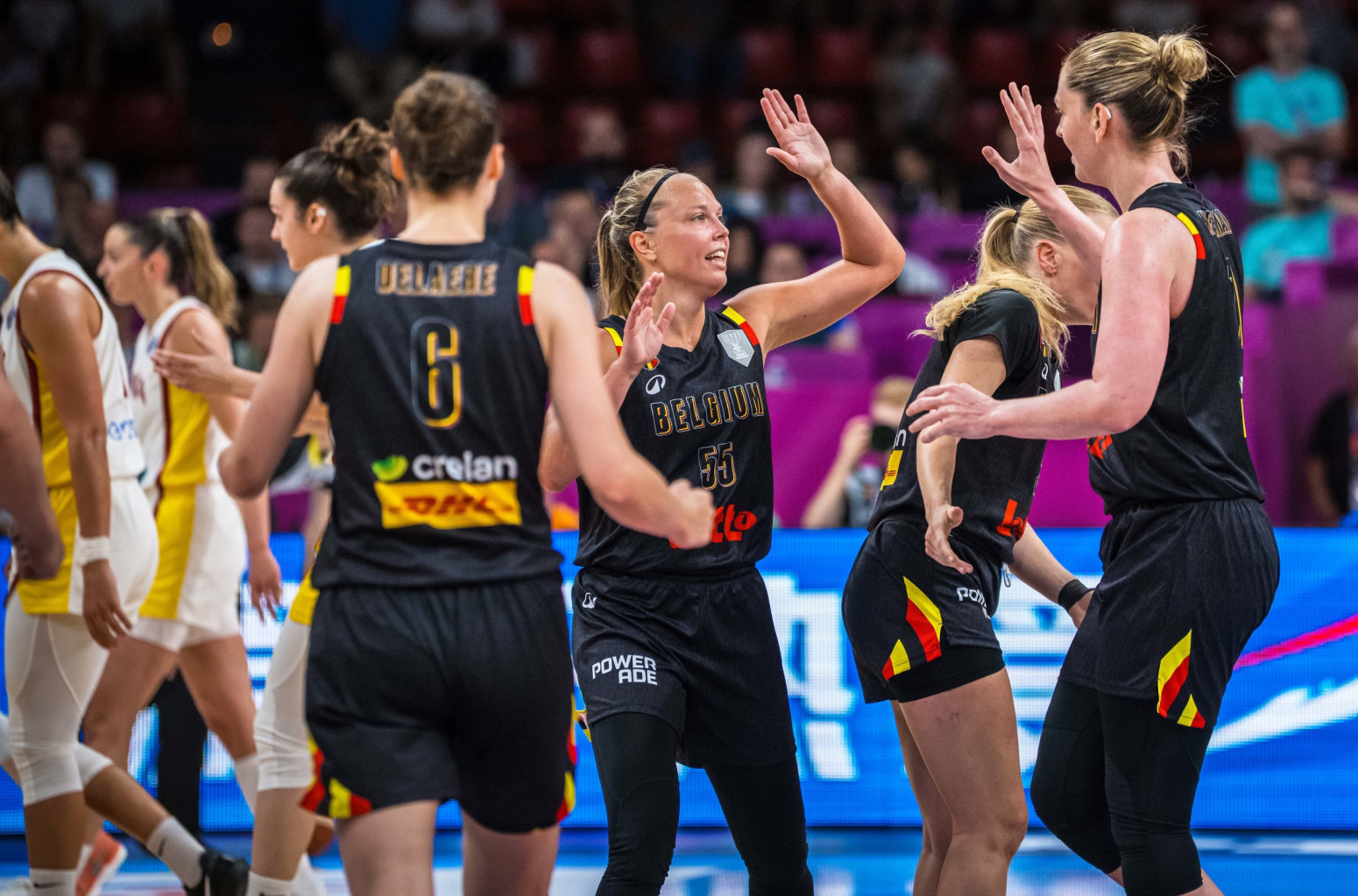 Belgija nadoknadila minus 12 u poslednja tri minuta i osvojila EP