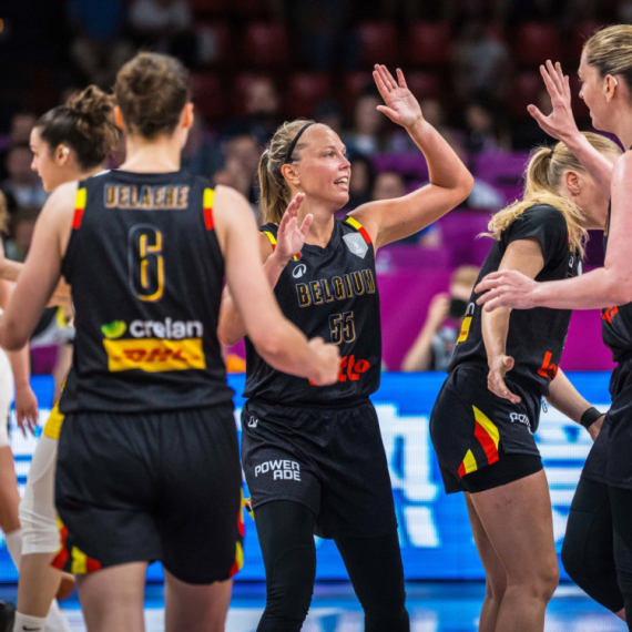 Belgija nadoknadila minus 12 u poslednja tri minuta i osvojila EP