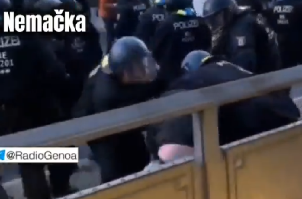 Ovako se postupa sa blokaderima u Evropi i Americi: Ne dozvoljava se maltretiranje građana VIDEO