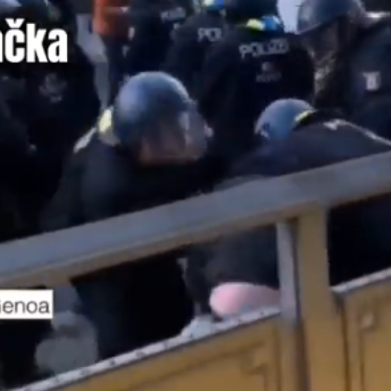 Ovako se postupa sa blokaderima u Evropi i Americi: Ne dozvoljava se maltretiranje građana VIDEO