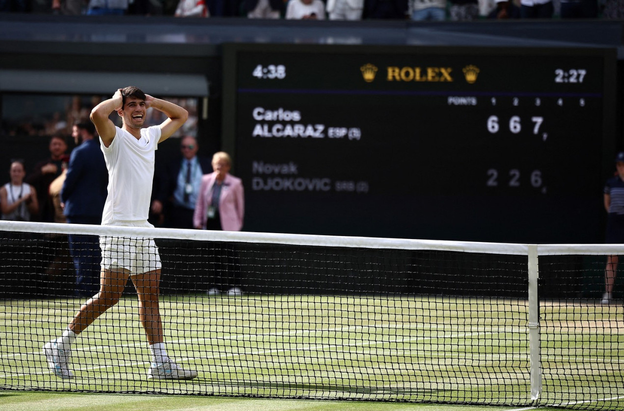 Nadal: "Alkarasa na Vimbldonu niko ne može da ugrozi"