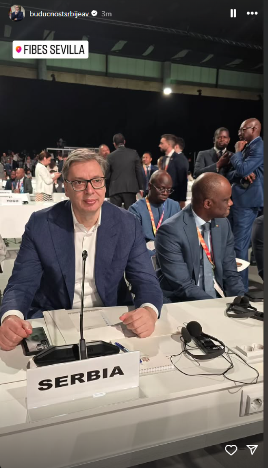 Vučić na konferencijI UN o finansiranju razvoja: Najbitnija tema biće predstavljanje vizije Srbije FOTO