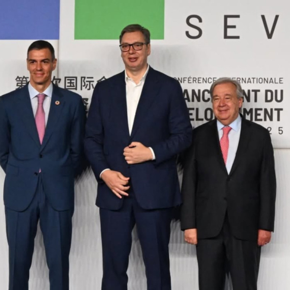 Vučić na konferencijI UN o finansiranju razvoja: Najbitnija tema biće predstavljanje vizije Srbije FOTO
