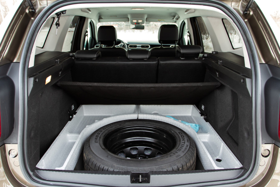 Da li biste napravili mesta za rezervni točak?