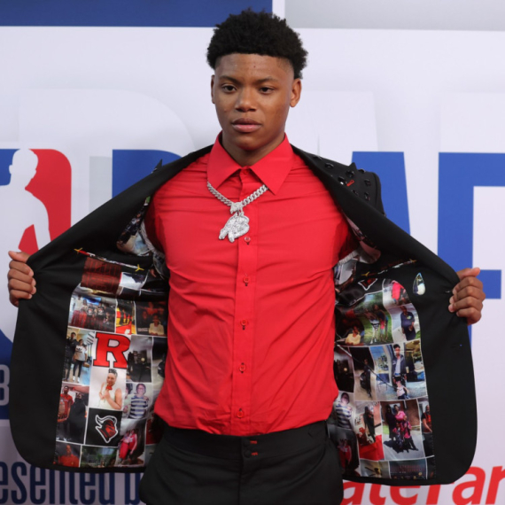 Nije želeo u Jutu, oni ga draftovali: "Blagosloven sam" VIDEO