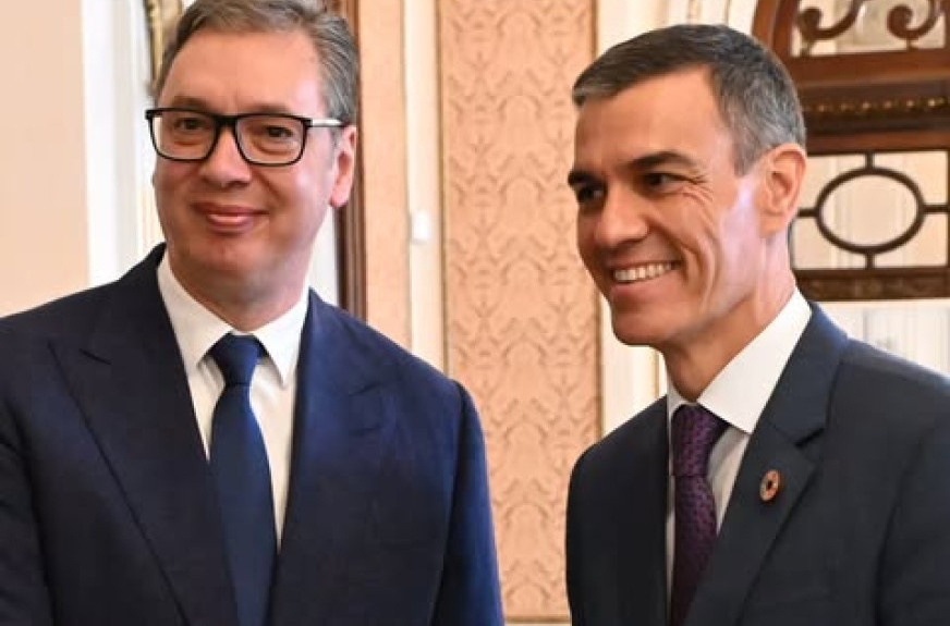 Niče novi most u Srbiji? Vučić iz Sevilje: Potpisaćemo sa španskom kompanijom