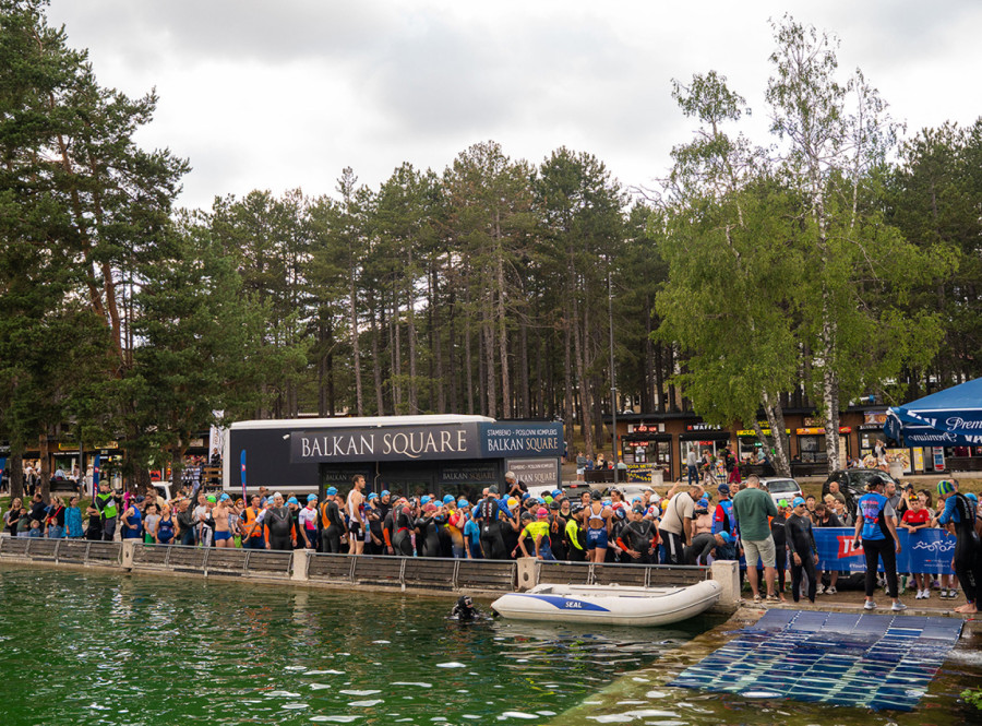Zlatibor disao u ritmu trijatlona FOTO