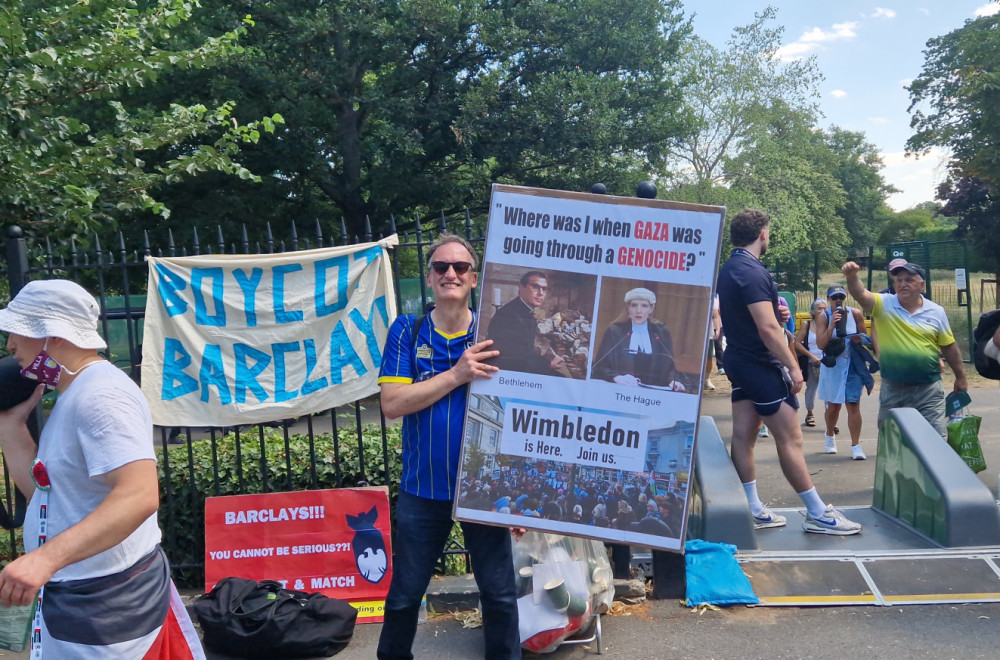 Šta se dešava u Londonu? Protest na Vimbldonu FOTO/VIDEO