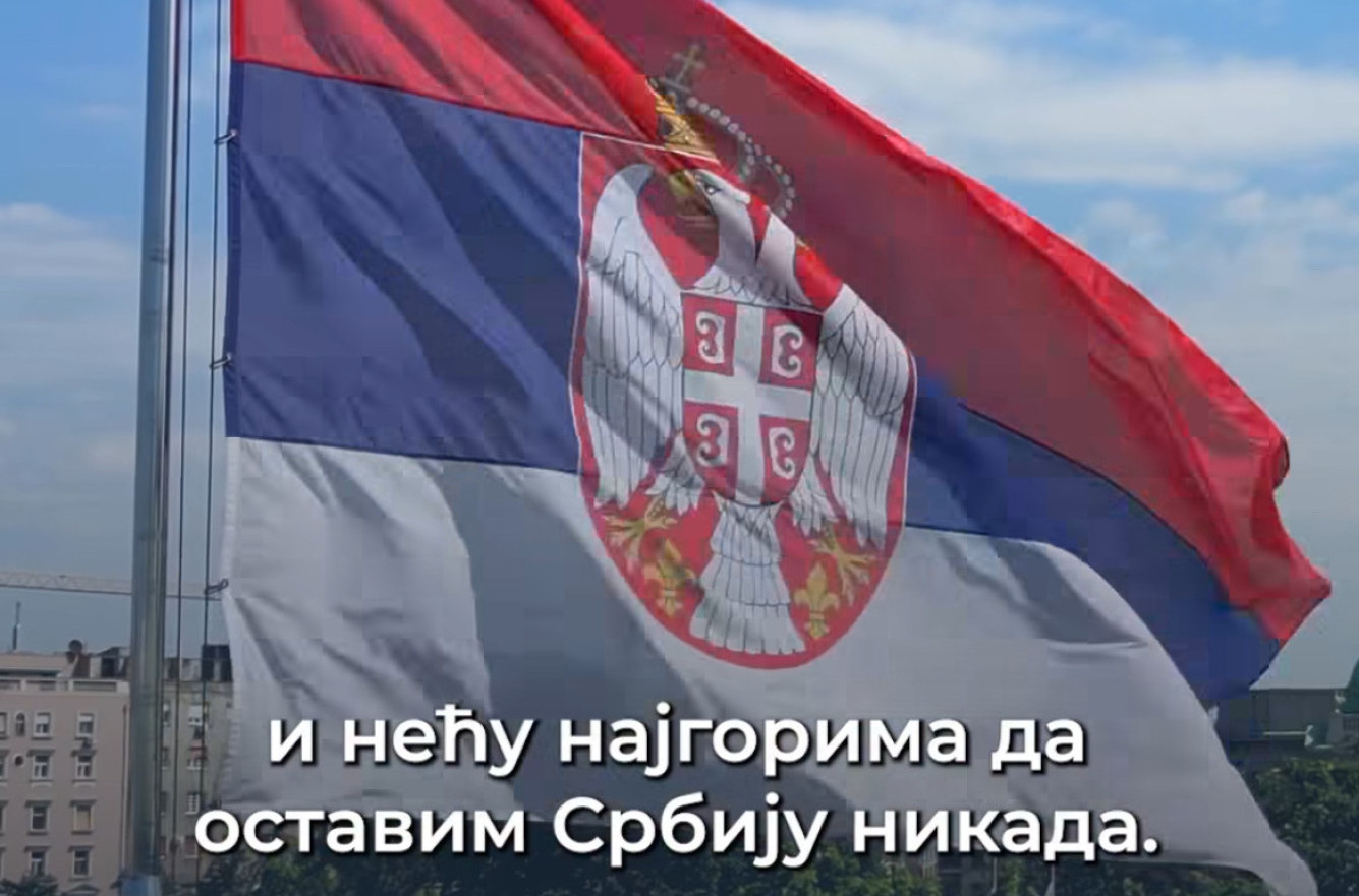 Vučić: "Boriću se za slobodu Srbije, nikada neću da ostavim Srbiju najgorima"