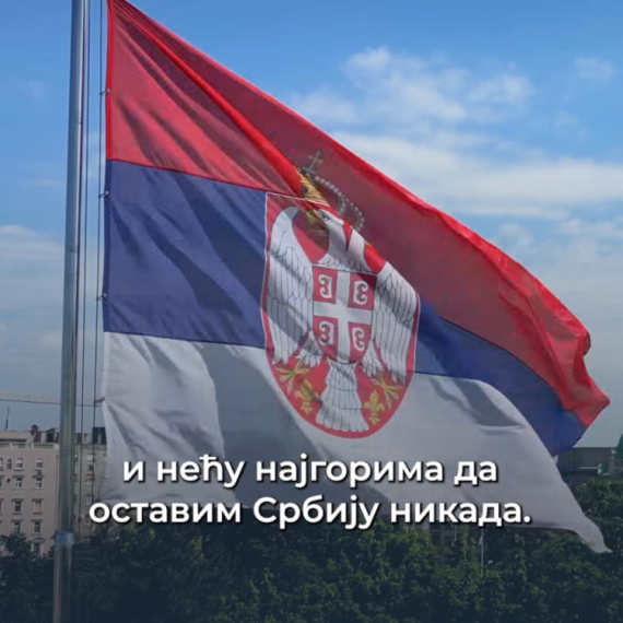 Vučić: "Boriću se za slobodu Srbije, nikada neću da ostavim Srbiju najgorima"