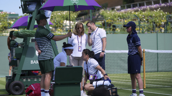 Dvostruka finalistkinja Vimbldona morala da preda