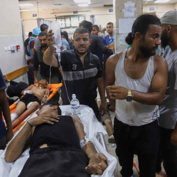 Bez upozorenja: Pogođena bolnica Al-Aksa